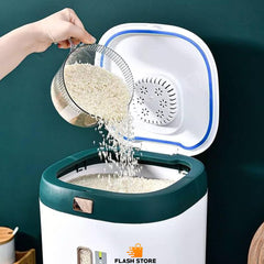 10 kg Large Capacity Rice Container