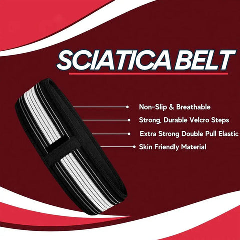 Hip & Back Pain Relief Belt