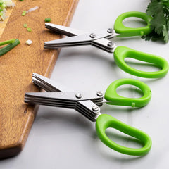 Food Scissor Stainless Steel With Cleaning Comb