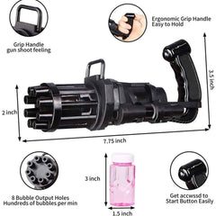 Advantage Automatic Bubble Guns Machine For Kids