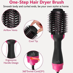 BlowBrush 2 in 1 Hair Dryer & Volumizer (Premium Quality)