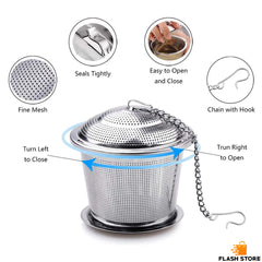 Stainless Spice Infuser Basket (Pack Of 2)