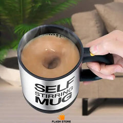 Electronic Self Stirring Travel Mug