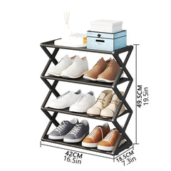 Simple Assembling Shoe Rack