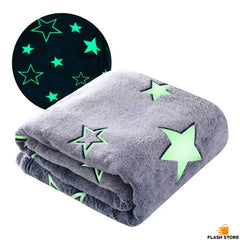 Glow In The Dark Throw Blanket For Kids