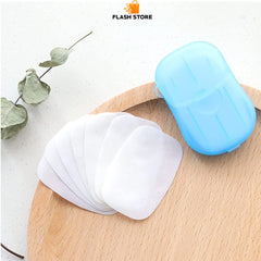 Portable Hand Washing Paper Soap