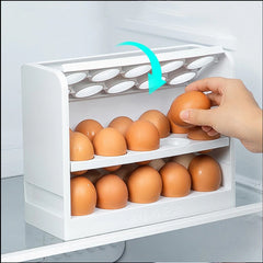 30 Grids Egg Organizer For Refrigerator