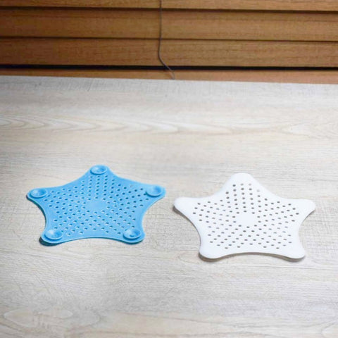 Silicone Starfish Non-Slip Sink Strainer