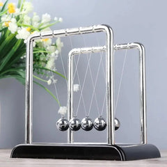 Newton Cradle Physics Desk Toy for Stress Relief