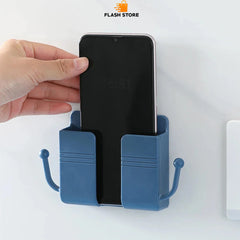 Mobile Phone Charging Holder Wall Mounted (Pack Of 2)