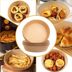 Air Fryer Baking Paper 50Pcs