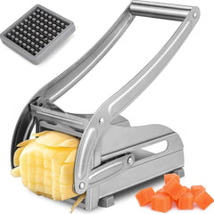 Stainless Steel King Crockery Potato Chipper & Cutter