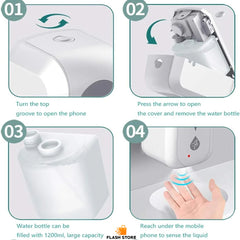 Touchless Hand Soap Dispenser