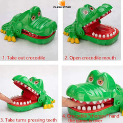 Toy Crocodile Teeth Toys Game For Kids