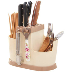 Multi Function Knife And Cutlery Holder