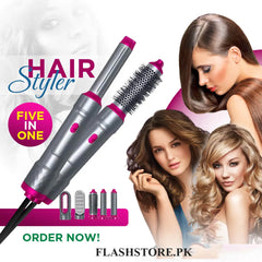 5 In 1 Multifunctional Hair Dryer Styling Tool