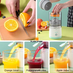 Citrus Juice Squeezer Rechargeable Portable Juicer