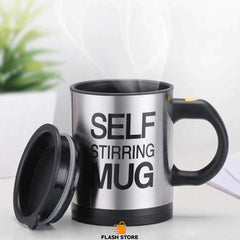 Electronic Self Stirring Travel Mug