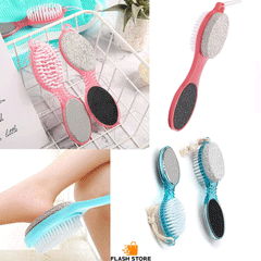 4 in 1 Foot File with Pedicure Brush