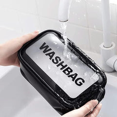 Transparent Cosmetic Wash Bag