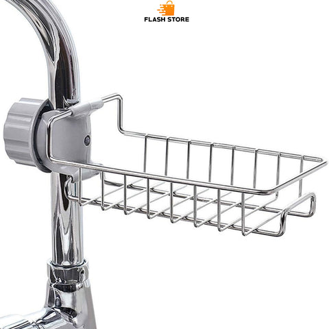 Metal Sink Caddy Organizer Stainless Steel