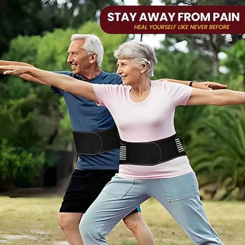 Hip & Back Pain Relief Belt