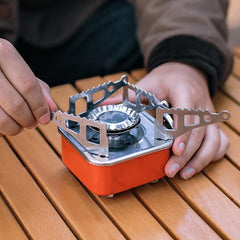 Portable Gas Stove for Outdoor Cooking