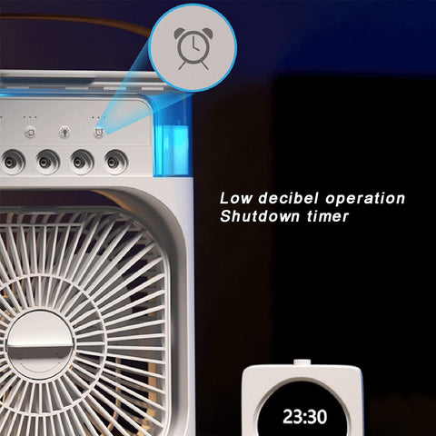 Humidifier Cooler 3 In 1 Fan