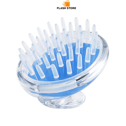 Silicone Head Scalp Massager