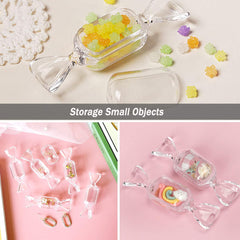 Mini Candy Jewelry Box Pack Of 10Pc