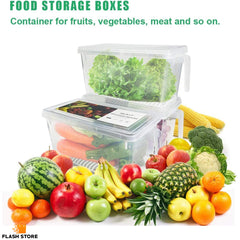 Refrigerator Storage Box Food Storage Containers With Lid