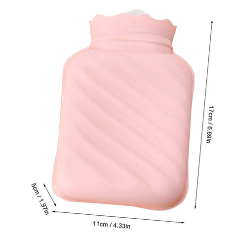 Silicone Hot Water Bottle Bag For Pain