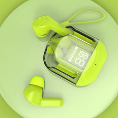 T6 Wireless Transparent Earbuds