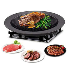 BBQ Grill Pan - Stove-Top BBQ Grill Pan