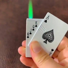 Card Style Poker Lighter