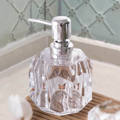 Diamond Acrylic Soap Dispenser Bottle