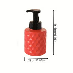 Diamond Shape Soap Dispenser