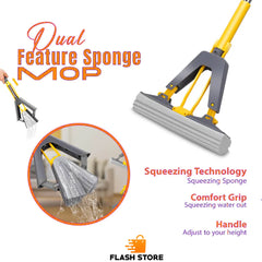 Dual Feature Sponge Mop