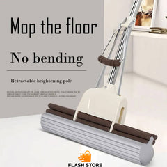 Dual Feature Sponge Mop