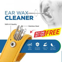 6Pcs Reusable Ear Cleaner Set (Buy One Get One Free)