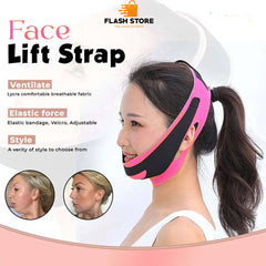 Thin Face Mask Lifting Bandage