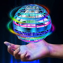 Flying Ball Boomerang Spinner Dynamic RGB Lights