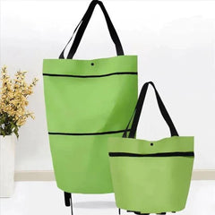 Folding Shopping Pull Cart Trolley Bag