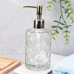 Glass Liquid Hand Soap Dispenser