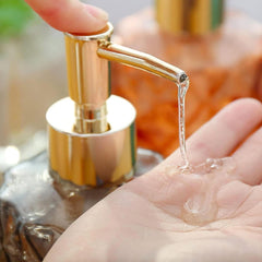 Glass Liquid Hand Soap Dispenser