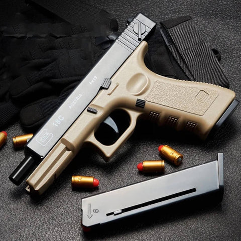 Soft Bullet Glock Set – Auto & Manual Shell Ejection