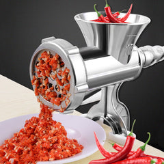 Hand Meat Mincer Grinder Machine Manual