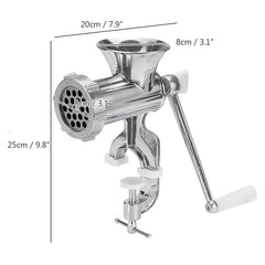 Hand Meat Mincer Grinder Machine Manual