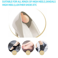 Insole Heel Pads Adhesive Pack Of 2 Pair