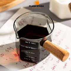 Heat Resistant Glass Measuring Cup